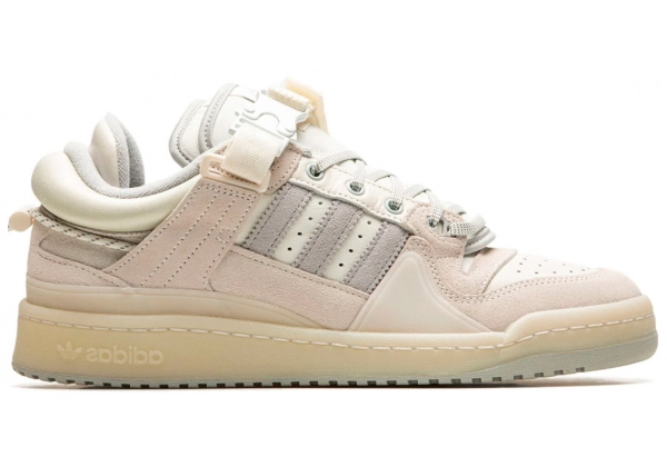 Кроссовки Adidas Forum Buckle Low Bad Bunny White