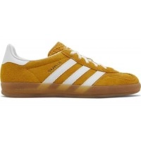 Кроссовки Adidas Gazelle Indoor Orange Peel White
