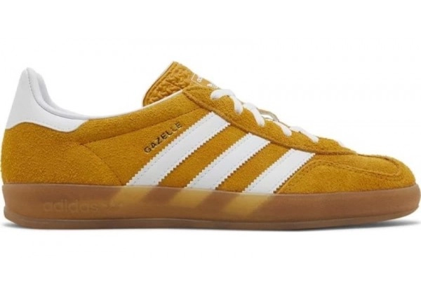 Кроссовки Adidas Gazelle Indoor Orange Peel White