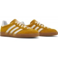 Кроссовки Adidas Gazelle Indoor Orange Peel White