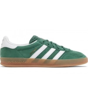 Кроссовки Adidas Gazelle Indoor Collegiate Green Gum