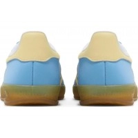 Кроссовки Adidas Gazelle Indoor Semi Blue Burst Almost Yellow