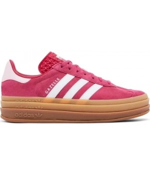 Кроссовки Adidas Gazelle Bold Wild Pink