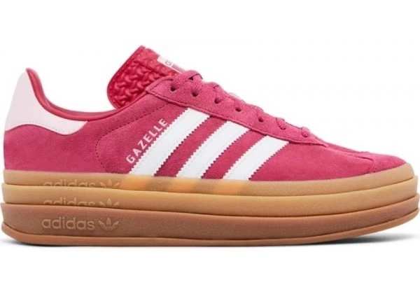 Кроссовки Adidas Gazelle Bold Wild Pink