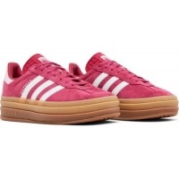 Кроссовки Adidas Gazelle Bold Wild Pink