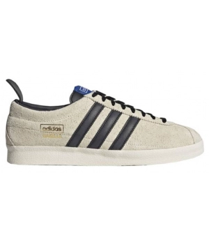 Кроссовки Adidas Originals Indoor Gazelle Vintage бежевые