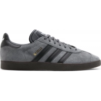 Кроссовки Adidas Originals Gazelle серые с черным