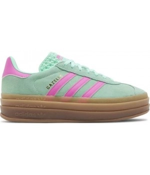 Кроссовки Adidas Gazelle Bold Pulse Mint Pink