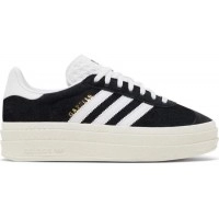 Кроссовки Adidas Gazelle Bold Core Black White