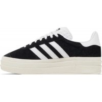Кроссовки Adidas Gazelle Bold Core Black White