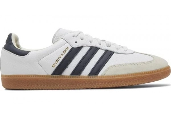 Кроссовки Adidas Samba Sporty And Rich White Black