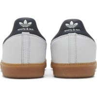 Кроссовки Adidas Samba Sporty And Rich White Black