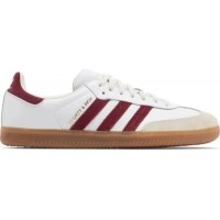 Кроссовки Adidas Samba Sporty & Rich White Collegiate Burgundy