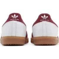 Кроссовки Adidas Samba Sporty & Rich White Collegiate Burgundy