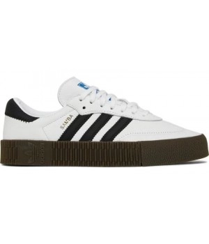 Кроссовки Adidas Samba Rose White Black Gum
