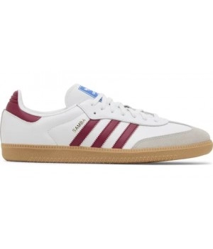 Кроссовки Adidas Samba OG Collegiate Burgundy