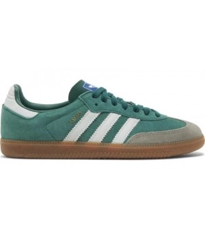 Кроссовки Adidas Samba OG Collegiate Green Gum Grey Toe