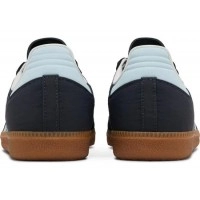 Кроссовки Adidas Samba OG Carbon Almost Blue Chalk White