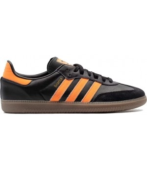 Кроссовки Adidas Samba Black Orange