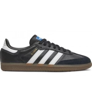 Кроссовки Adidas Originals Samba Black White