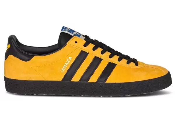 Кроссовки Adidas Jamaica Island Series Bold Gold