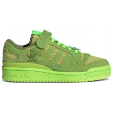 Кроссовки Adidas Forum Low Dr Seuss J The Grinch