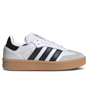 Кроссовки Adidas Samba Xlg White Black Gum