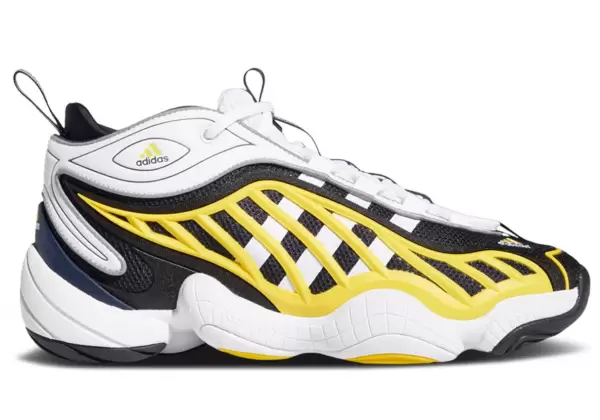 Кроссовки Adidas Intimidation White Wonder Glow