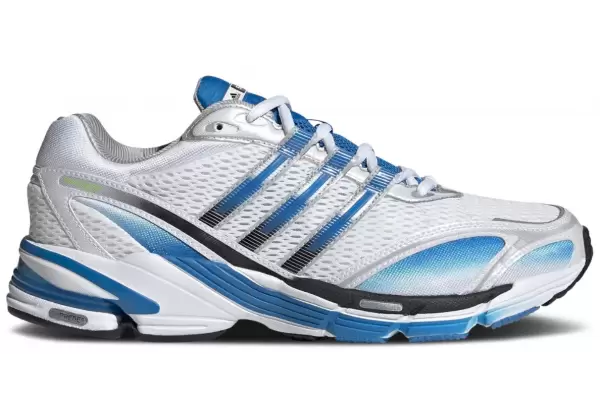 Кроссовки Adidas Supernova Cushion 7 White Blue Rush