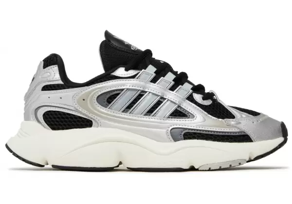 Кроссовки Adidas Ozmillen Silver Black