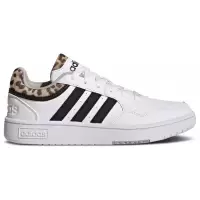 Кроссовки Adidas Hoops 3.0 Low White Leopard