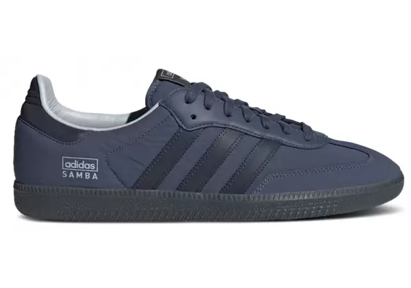 Кроссовки Adidas Samba OG Reflective Nylon Pack Preloved Ink