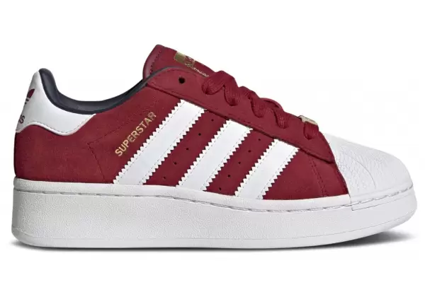 Кроссовки Adidas Superstar Xlg J Collegiate Burgundy
