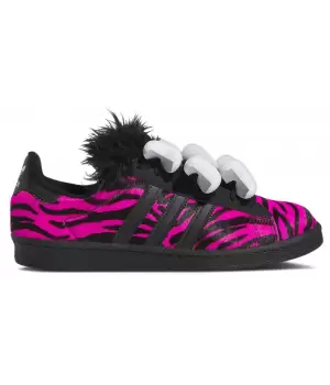 Кроссовки Adidas x Jeremy Scott Campus 80S Bones Pink Zebra