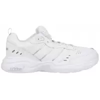 Кроссовки Adidas Strutter моно белые