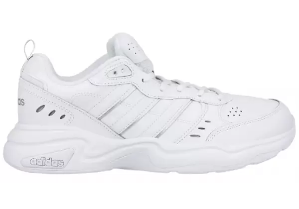 Кроссовки Adidas Strutter моно белые