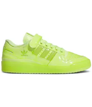 Кроссовки Adidas x Jeremy Scott Forum Low Dipped Yellow Fluorescent