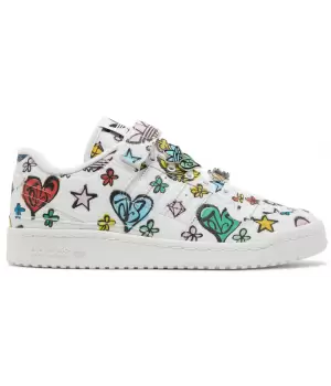 Кроссовки Adidas x Jeremy Scott Forum 84 Low Monogram