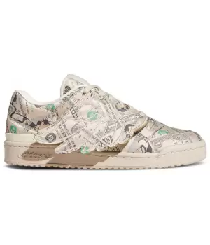 Кроссовки Adidas x Jeremy Scott Forum Low Wings Money