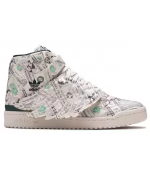 Кроссовки Adidas x Jeremy Scott Forum High Wings Money
