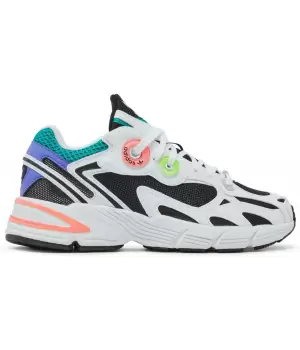 Кроссовки Adidas Astir White Black Acid Red