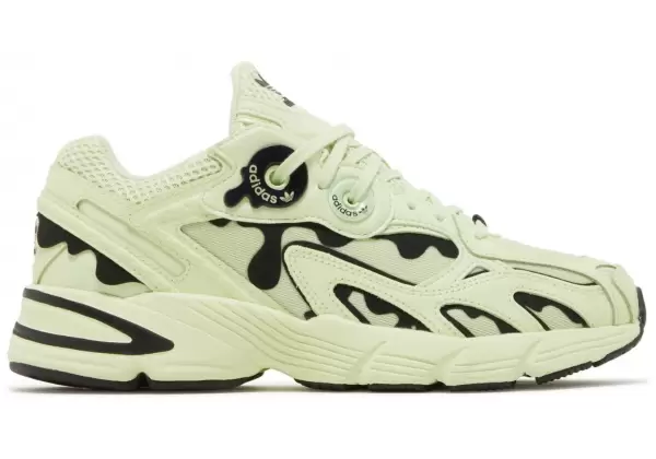 Кроссовки Adidas Astir Almost Lime Paint Drip
