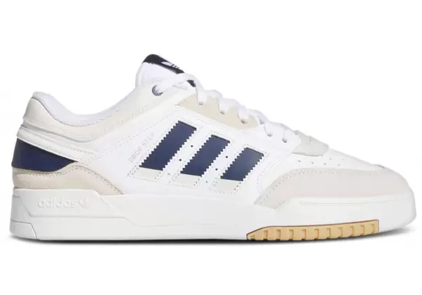 Кроссовки Adidas Drop Step Low White Team Navy Blue