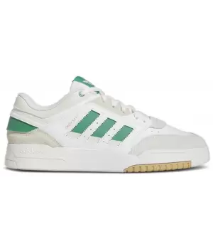 Кроссовки Adidas Drop Step Low White Semi Court Green