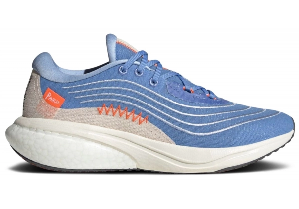 Кроссовки Adidas Supernova Parley Blue Fusion