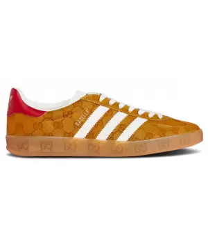 Кроссовки Adidas Gazelle Og x Gucci GG Monogram