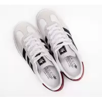 Кроссовки Adidas x Gucci Gazelle белые с красным и синим