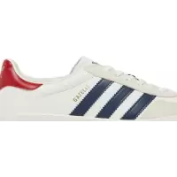 Кроссовки Adidas x Gucci Gazelle белые с красным и синим