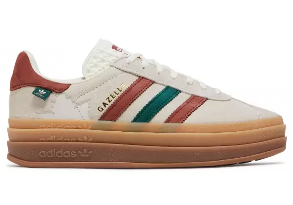 Кроссовки Adidas Gazelle Bold Maple Leaf