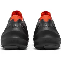Кроссовки Adidas AdiFOM Q Core Black Imperial Orange черный с оранжевым
